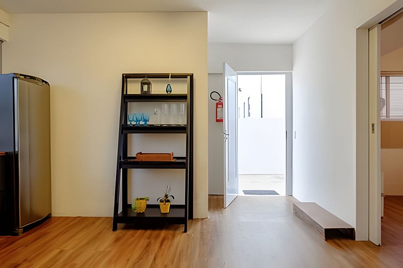 Apartamento recém reformado e bem decorado