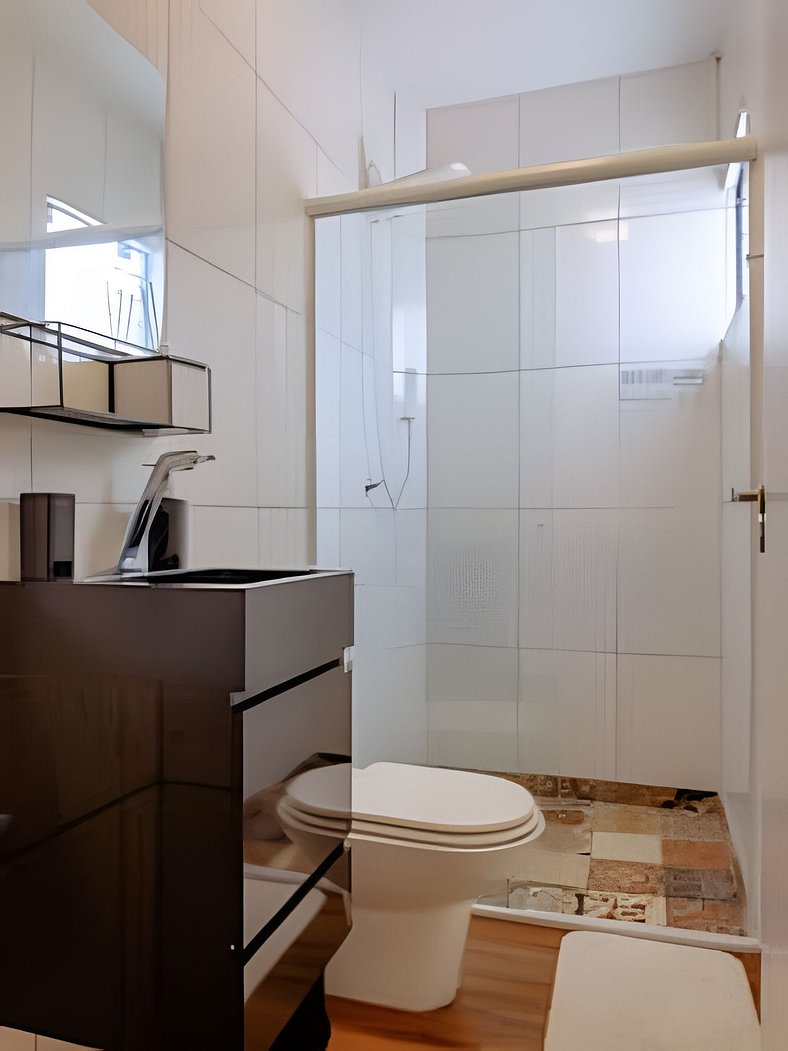 Apartamento recém reformado e bem decorado