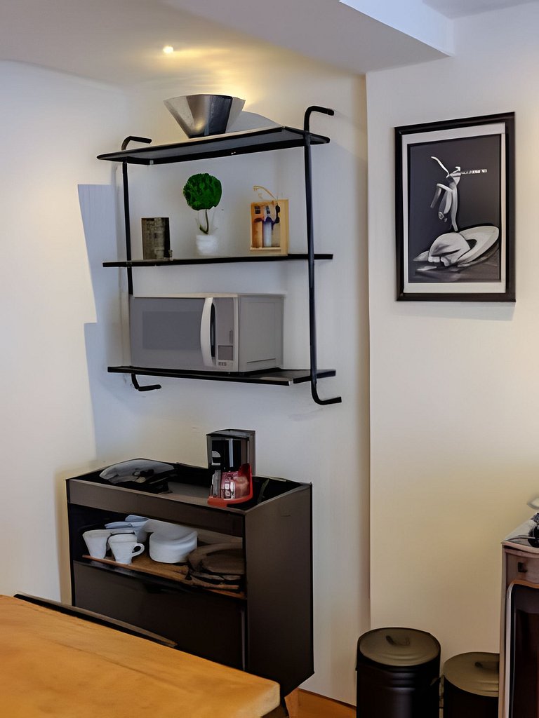 Apartamento recém reformado e bem decorado